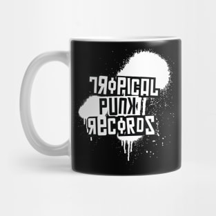 Tropical Punk Records Spray Logo Mug